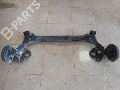 Used Rear axle SEAT IBIZA III (6L1) [2002-2009]  2452327