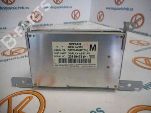 Electronic module NISSAN PRIMERA Hatchback (P12)  | BP2451054M83 