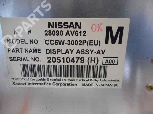 Electronic module NISSAN PRIMERA Hatchback (P12)  | BP2451054M83 