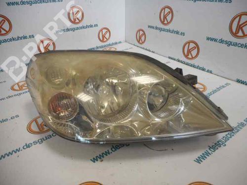 Højre forlygte NISSAN PRIMERA Hatchback (P12) [2002-2025]  2457473