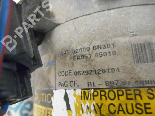 AC compressor NISSAN PRIMERA Hatchback (P12)  | BP2481800M34 