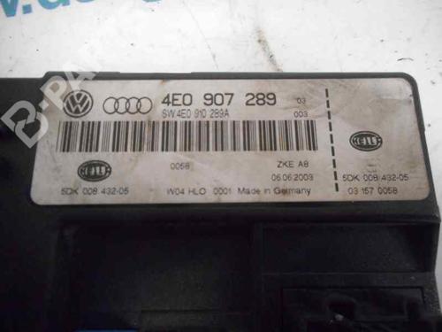 Electronic module AUDI A8 D3 (4E2, 4E8)  | BP2456811M83 