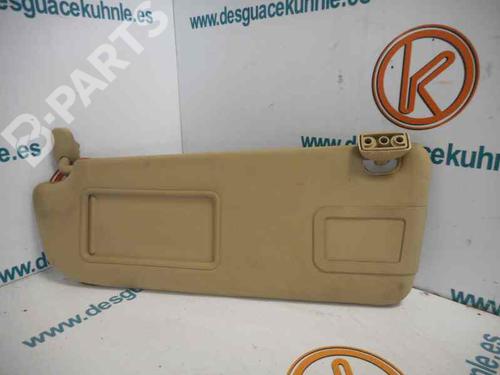 Venstre solskærm AUDI A8 D3 (4E2, 4E8) [2002-2010]  2454897