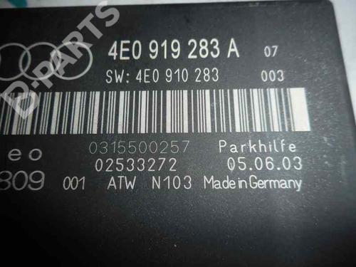 Elektronisk modul AUDI A8 D3 (4E2, 4E8)  | BP2470930M83 