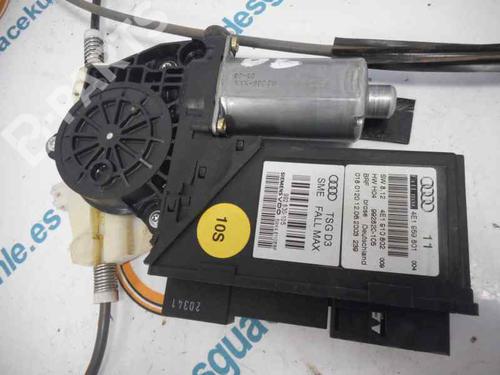 Front left window mechanism AUDI A8 D3 (4E2, 4E8)  | BP2468058C22 