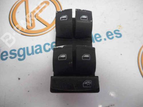 Left front window switch AUDI A8 D3 (4E2, 4E8) 4.0 TDI quattro (275 hp) 4E0959851B | 4E0959851B |