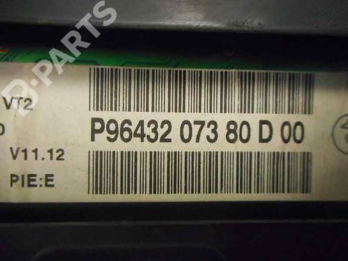 Instrument cluster CITROËN XSARA (N1)  | BP2471502C47 