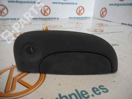 Used Front right exterior door handle RENAULT KANGOO (KC0/1_) D 65 1.9 (KC0E, KC02, KC0J, KC0N) (64 hp) 2454397