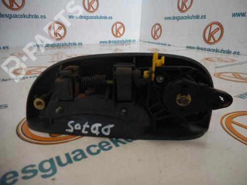Front right exterior door handle RENAULT KANGOO (KC0/1_) D 65 1.9 (KC0E, KC02, KC0J, KC0N) | BP2454397C129 