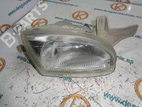Used Right headlight HYUNDAI ACCENT I (X-3) 1.5 i 12V (88 hp) 2462576