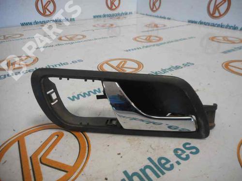 Puxador interior frente direito SKODA FABIA I (6Y2) 1.4 (60 hp) 6Y0837248 | 6Y0837248 |