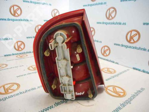 Right taillight SKODA FABIA I (6Y2)  | BP2486388C35 