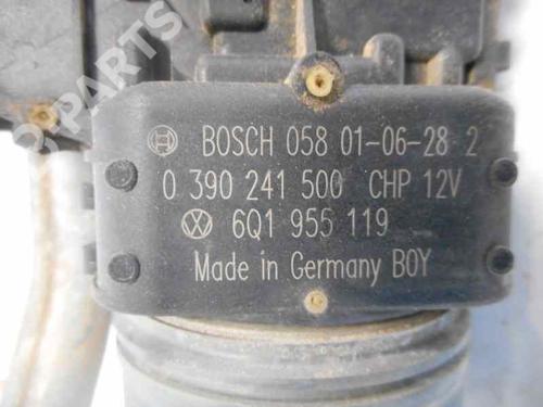 Front wiper motor SKODA FABIA I (6Y2)  | BP2486891M29 