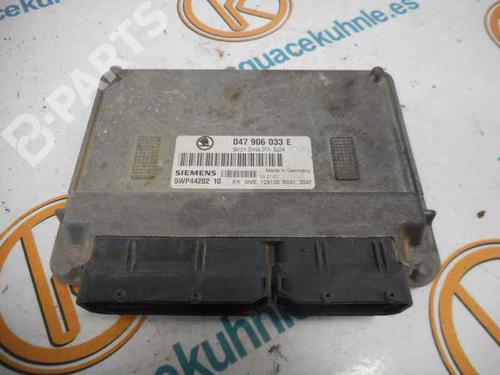 Motorstyringsenhet SKODA FABIA I (6Y2) [1999-2008]  2484872