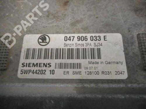 Engine control unit (ECU) SKODA FABIA I (6Y2)  | BP2484872M57 