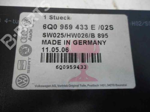 Electronic module SKODA FABIA I (6Y2)  | BP2485771M83 