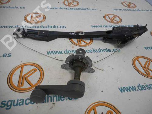 Used Rear right window mechanism SKODA FABIA I (6Y2) [1999-2008]  2454815