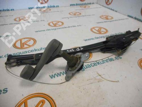 Rear right window mechanism SKODA FABIA I (6Y2)  | BP2454815C25 