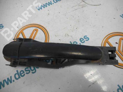 Used Front right exterior door handle SKODA FABIA I (6Y2) [1999-2008]  2458904