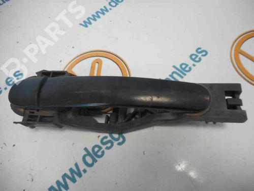 Used Rear right exterior door handle SKODA FABIA I (6Y2) [1999-2008]  2458851