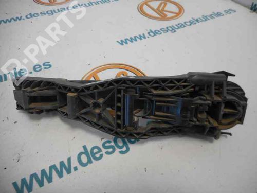 Rear right exterior door handle SKODA FABIA I (6Y2)  | BP2458851C130 