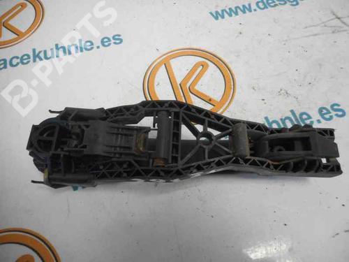 Rear left exterior door handle SKODA FABIA I (6Y2)  | BP2470057C130 