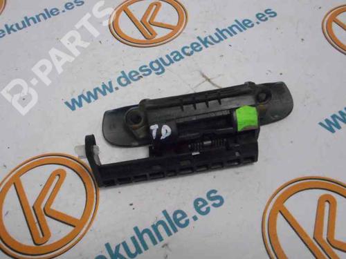Rear right exterior door handle CITROËN XSARA PICASSO (N68)  | BP2486926C130 