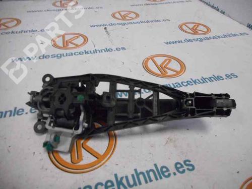 Rear right exterior door handle OPEL ASTRA H (A04)  | BP2451626C130 