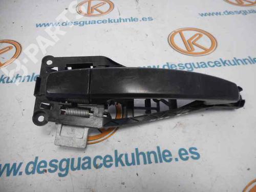 Used Rear left exterior door handle OPEL ASTRA H (A04) [2004-2014]  2451653