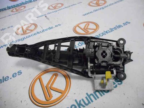 Rear left exterior door handle OPEL ASTRA H (A04)  | BP2451653C130 