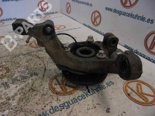 Left front steering knuckle OPEL ASTRA H (A04)  | BP2467234M25 