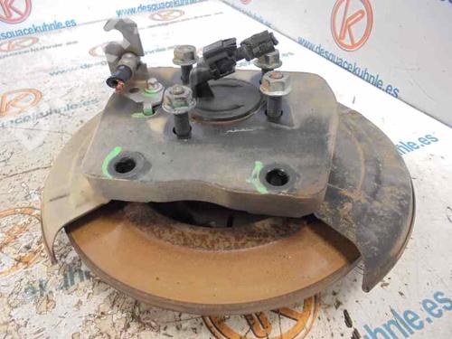 Left rear steering knuckle OPEL ASTRA H (A04)  | BP2467281M27 
