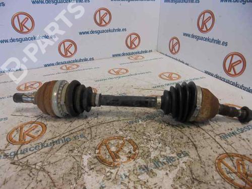 Used Left front driveshaft OPEL ASTRA H (A04) [2004-2014]  2478103