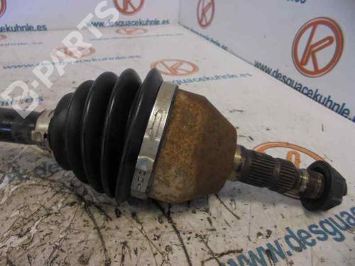 Left front driveshaft OPEL ASTRA H (A04)  | BP2478103M38 