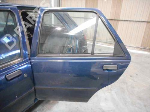 Left rear door FORD FIESTA III (GFJ) 1.3 (60 hp) 2478464