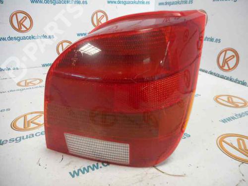 Used Right taillight FORD FIESTA III (GFJ) [1989-1997]  2457398