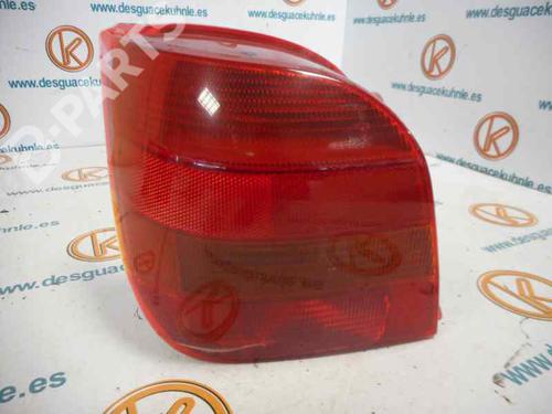 Used Left taillight FORD FIESTA III (GFJ) [1989-1997]  2468358