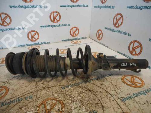 Used Right front shock absorber FORD FIESTA III (GFJ) [1989-1997]  2457394