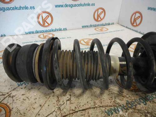 Right front shock absorber FORD FIESTA III (GFJ)  | BP2457394M17 