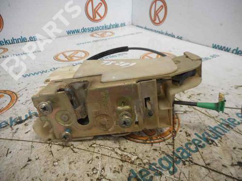 Used Rear left lock FORD FIESTA III (GFJ) [1989-1997]  2458256