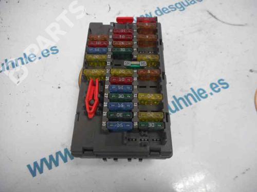 Fuse box CITROËN XSARA (N1)  | BP2448685E1 