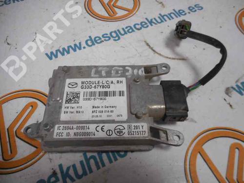 Calculateurs d'éclairage MAZDA 6 Estate (GH) [2007-2013]  2494440