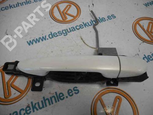Used Rear left exterior door handle MAZDA 6 Estate (GH) [2007-2013]  2494333