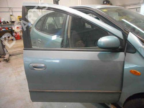 Used Right front door NISSAN ALMERA TINO (V10) [1998-2006]  2477489