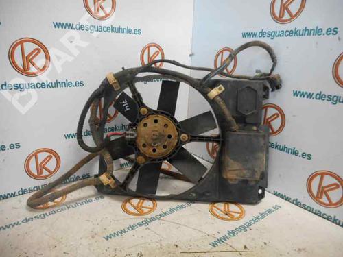 Used Radiator fan CITROËN JUMPER I Van (230L) [1994-2002]  2487207