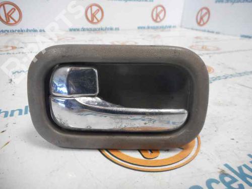 Used Rear left interior door handle NISSAN ALMERA TINO (V10) [1998-2006]  3219769