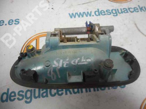 Rear right exterior door handle NISSAN ALMERA TINO (V10)  | BP2463368C130 