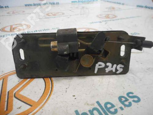 Tailgate handle NISSAN ALMERA TINO (V10)  | BP2467618C132 