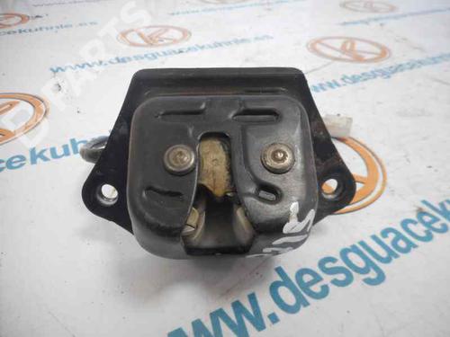 Used Tailgate lock NISSAN ALMERA TINO (V10) [1998-2006]  2483414