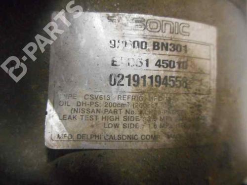 AC compressor NISSAN ALMERA TINO (V10)  | BP2447477M34 
